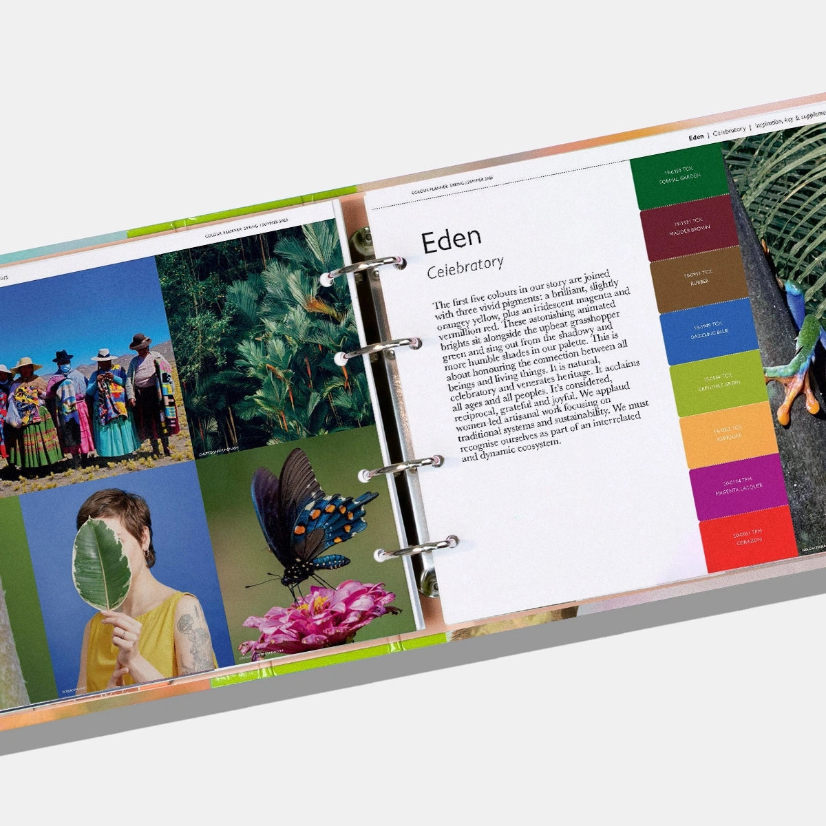 PANTONEVIEW Colour Planner Spring/Summer 2025 Pantone