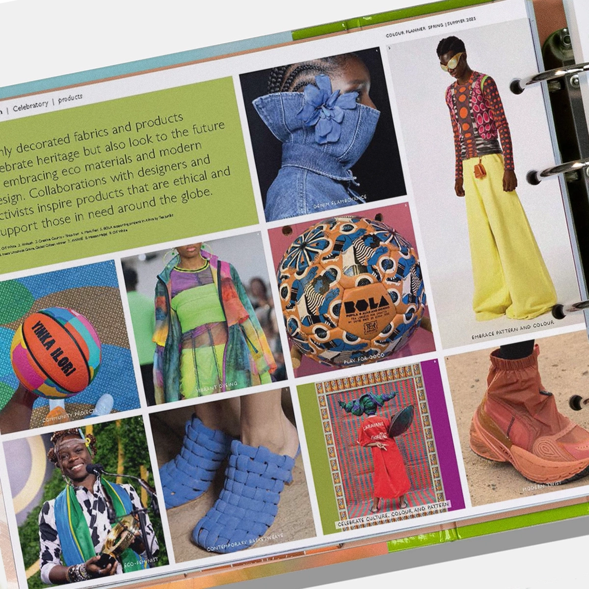 PANTONEVIEW Colour Planner Spring/Summer 2025 - Pantone