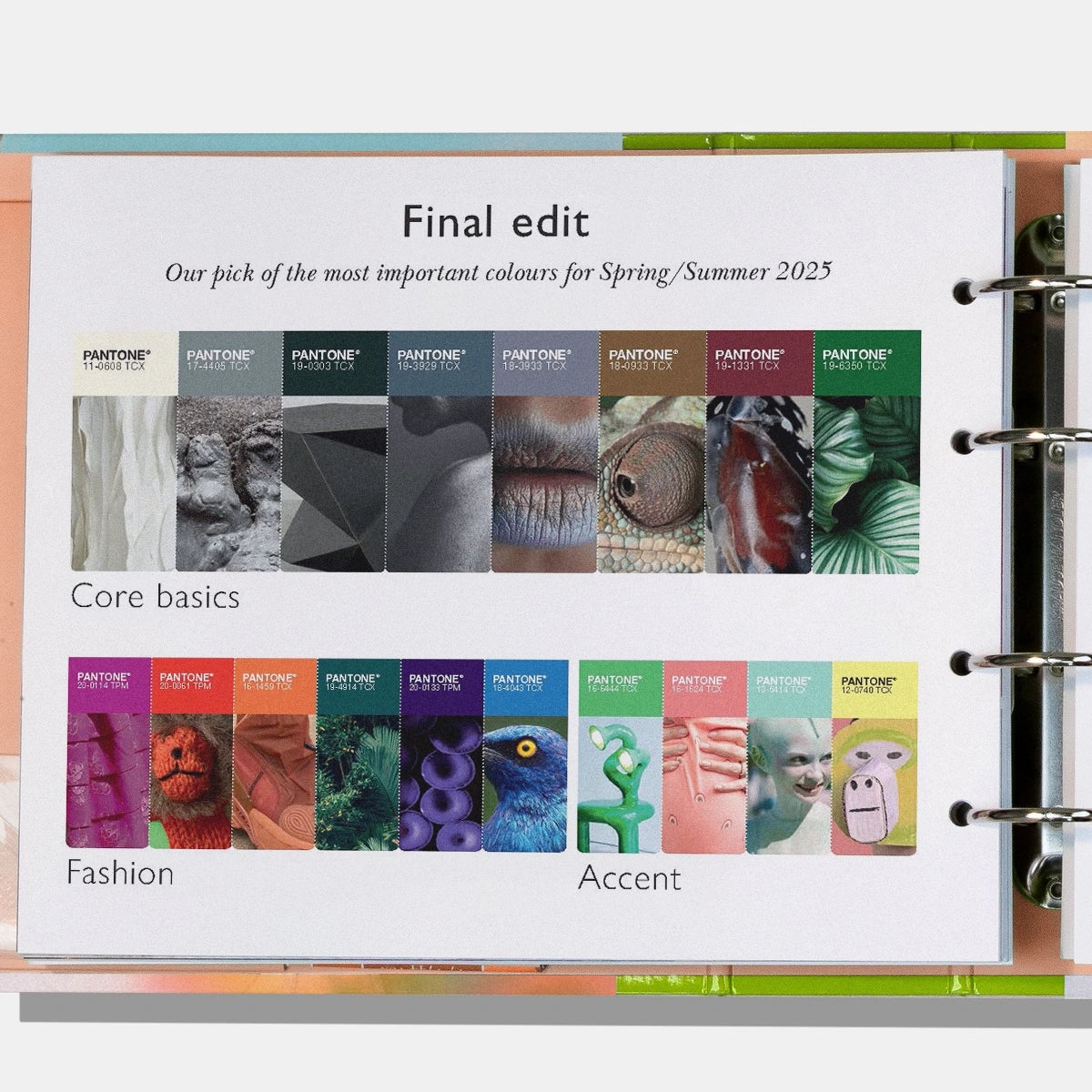 PANTONEVIEW Colour Planner Spring/Summer 2025