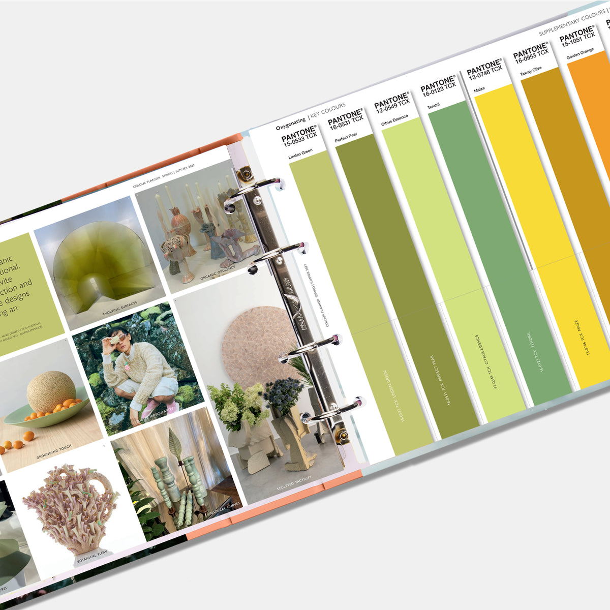 PANTONEVIEW Colour Planner Autumn/Winter 26/27 (Pre-Order Now)
