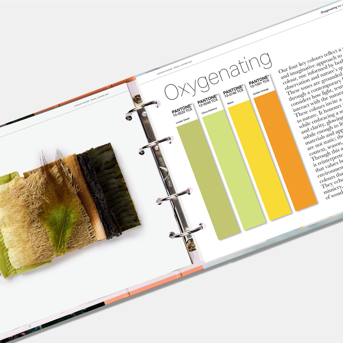 PANTONEVIEW Colour Planner Spring / Summer 26/27 (Pre-Order Now)