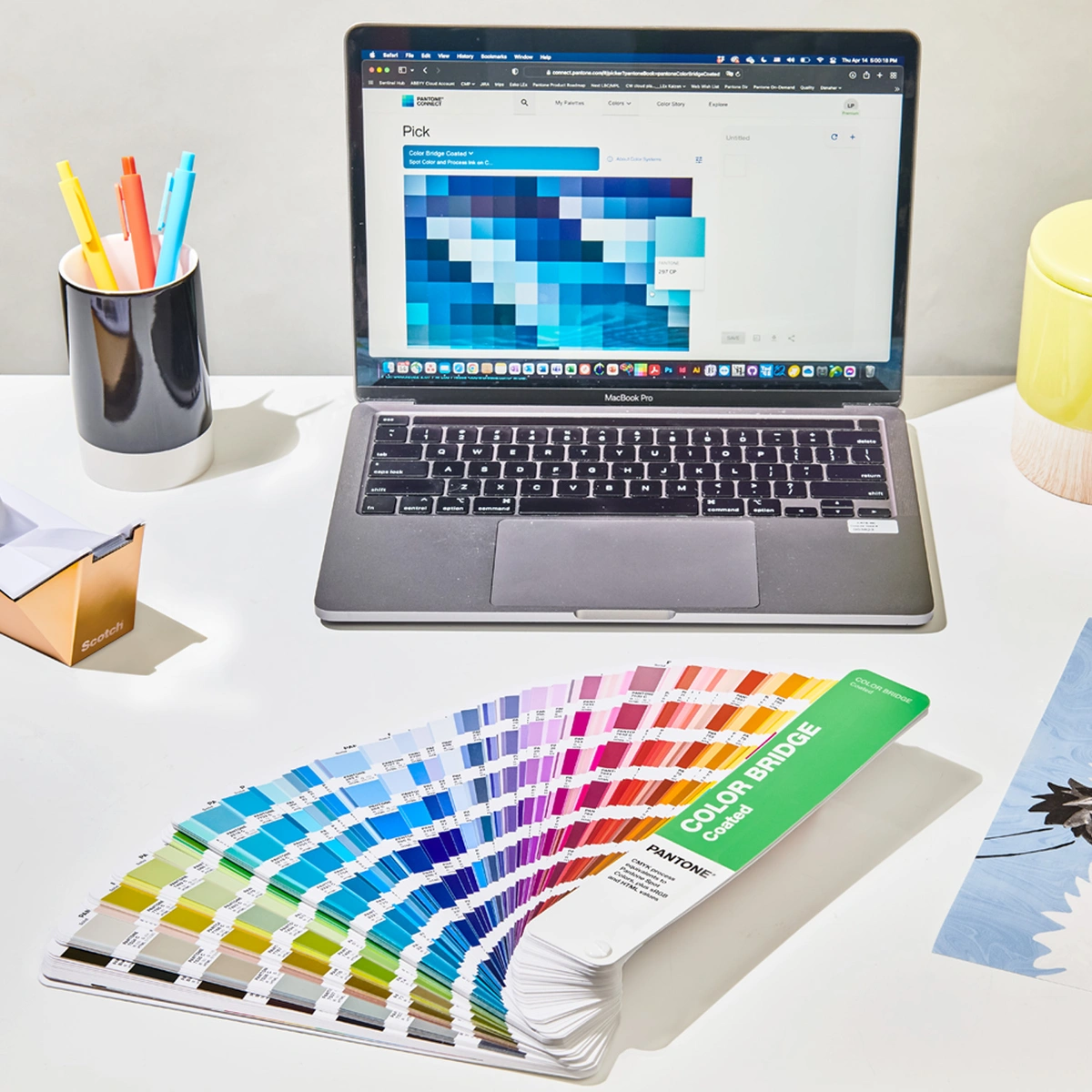 New Edition Color Bridge Coated - Pantone