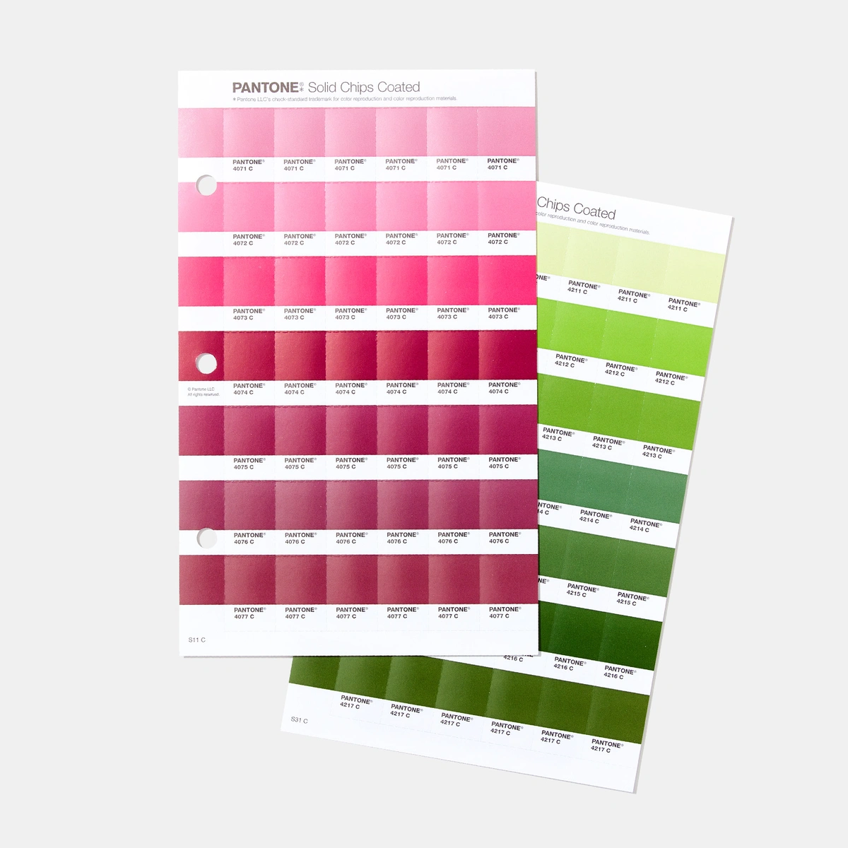 Solid Chips Set - Coated/Uncoated Supplement - Pantone Solid Chips Set - Coated/Uncoated Supplement - Pantone