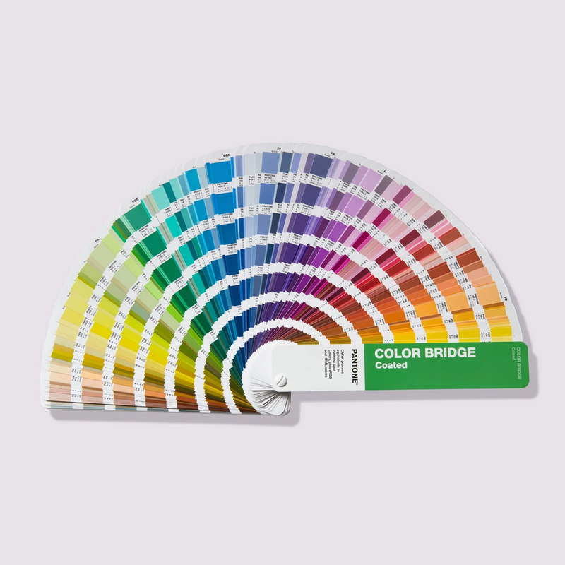 New Edition Color Bridge - Coated/Uncoated - Pantone