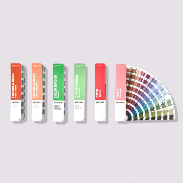 Xssentials Color New Edition Essentials Guide Set - Pantone