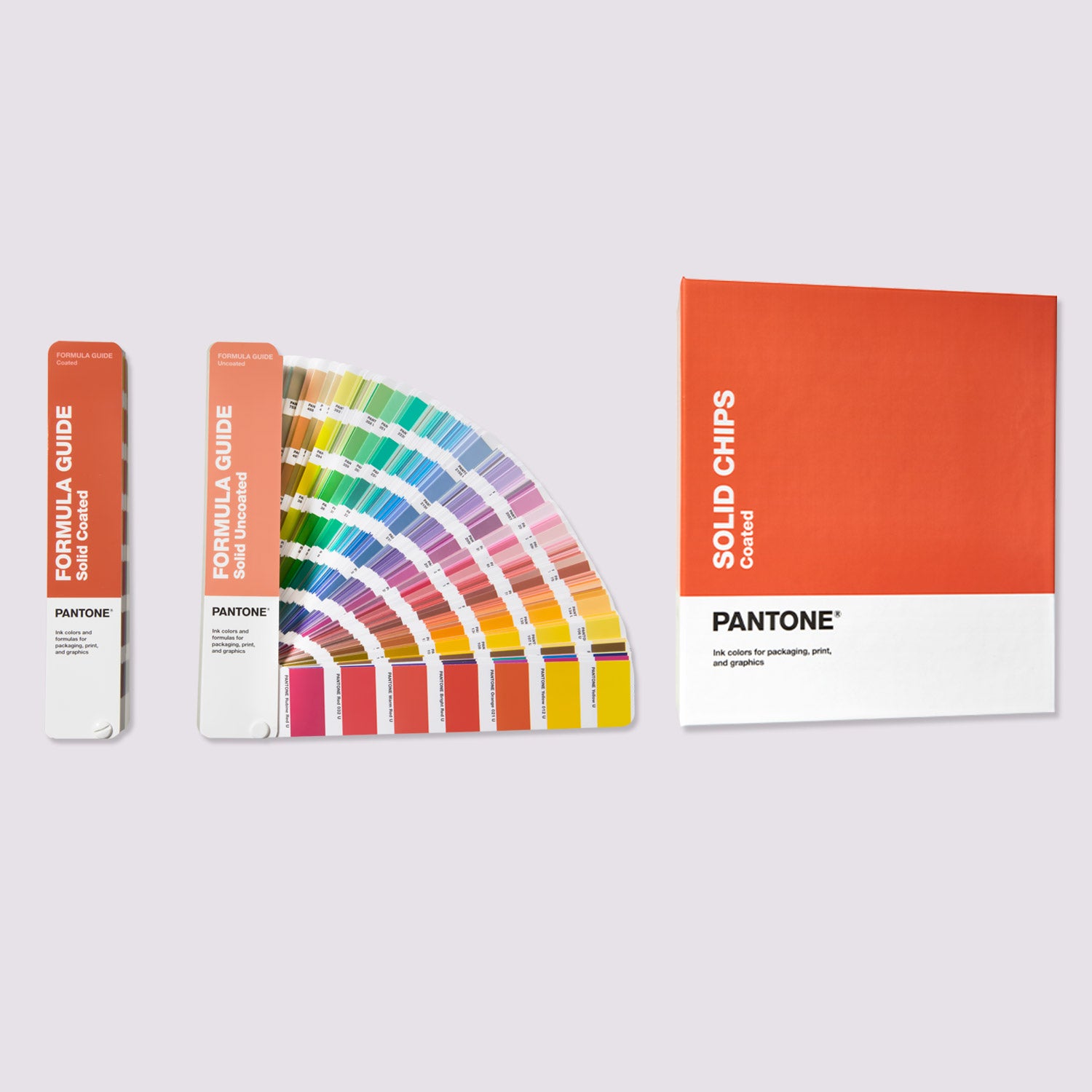 PANTONE 色見本　solid coated & uncoated New Edition Solid Color Set - Pantone