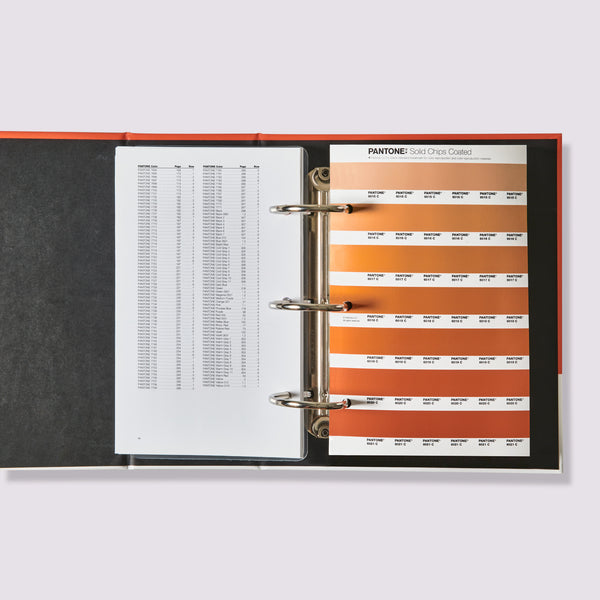 New Edition Solid Color Set - Pantone