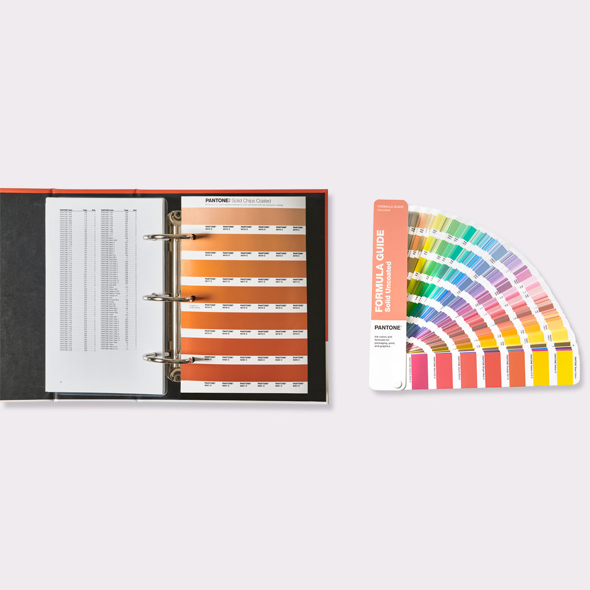 New Edition Solid Color Set - Pantone