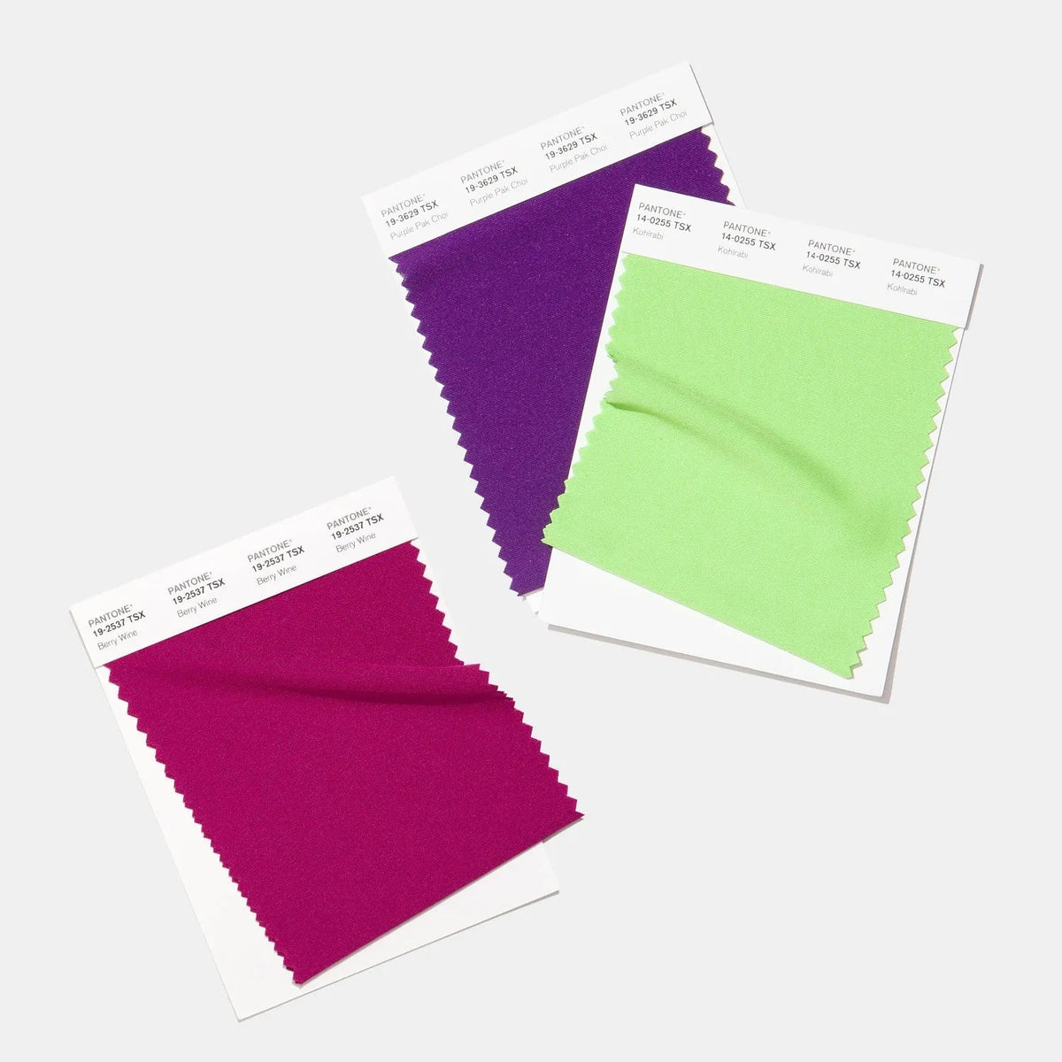 Polyester Standard Swatch Cards - Pantone
