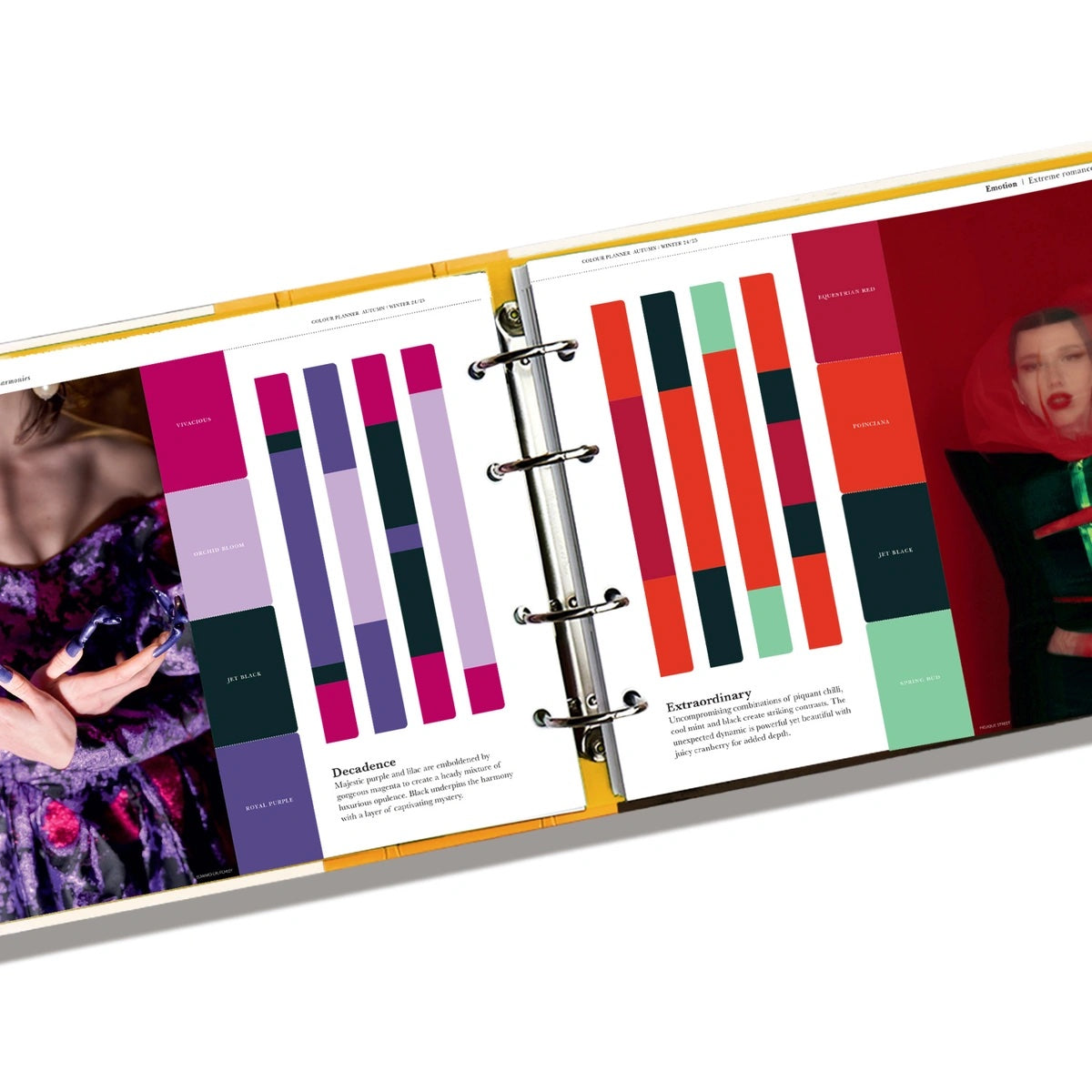 PANTONEVIEW Color Planner Autumn-Winter 2024