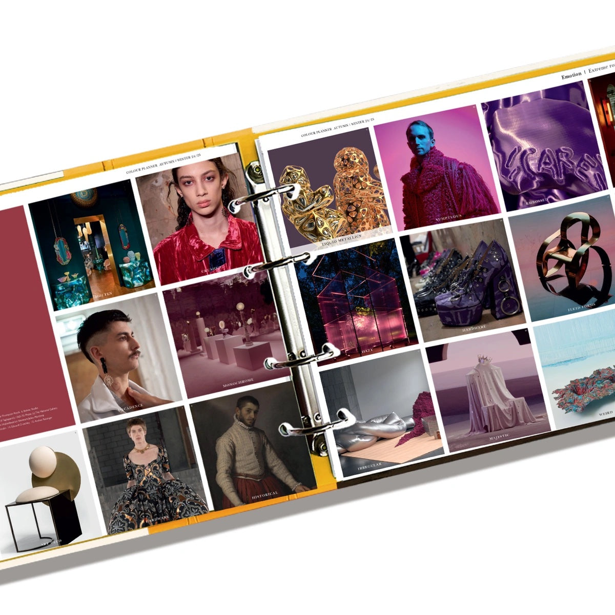 PANTONEVIEW Color Planner Autumn-Winter 2024