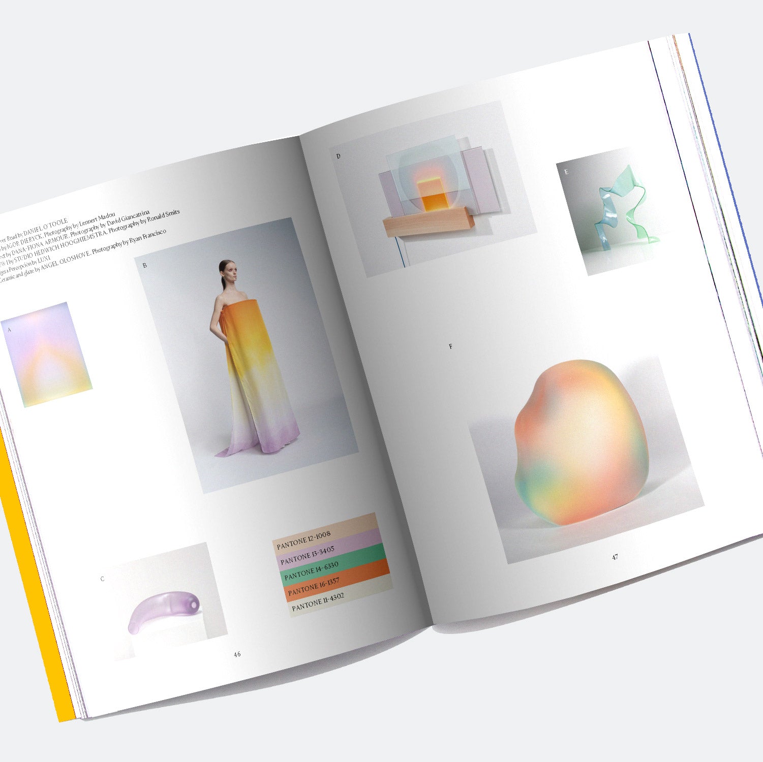 Pantone Viewpoint Colour Book Issue 12 - Mind, Body and Soul (Pre-Order Now)