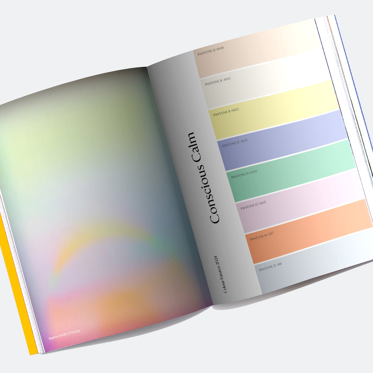Pantone Viewpoint Colour Book Issue 12 - Mind, Body and Soul