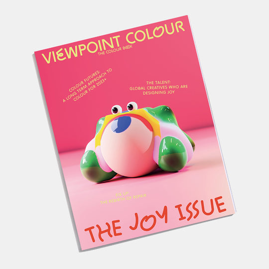 Pantone Viewpoint Colour Book Issue 11 - The Joy Issue